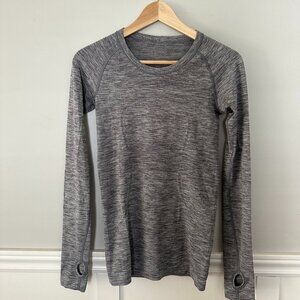 Lululemon Swiftly Tech Long-Sleeve Shirt Long Length Size 4